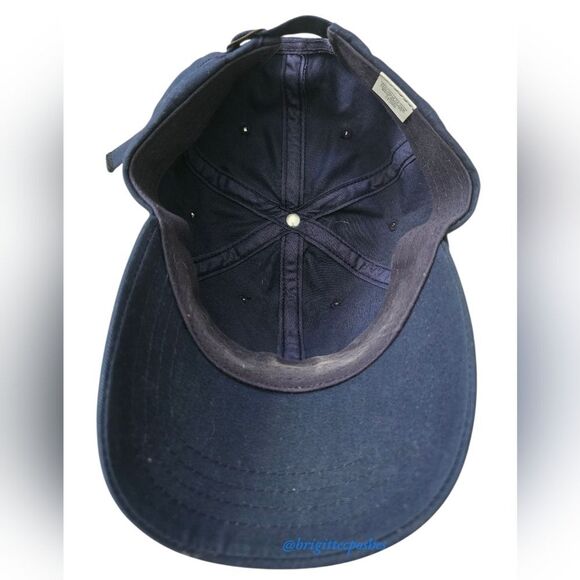 CREW Unisex Navy Adult Ball Cap - Picture 5 of 8